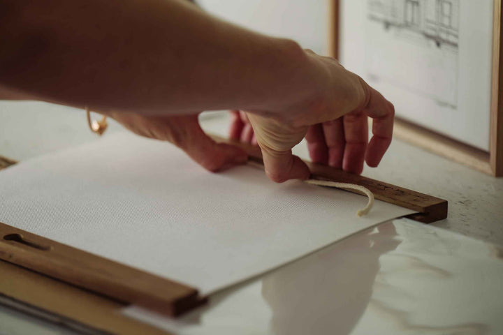 Bundles & Save: Paper Artwork With Slimline Hardwood Frame
